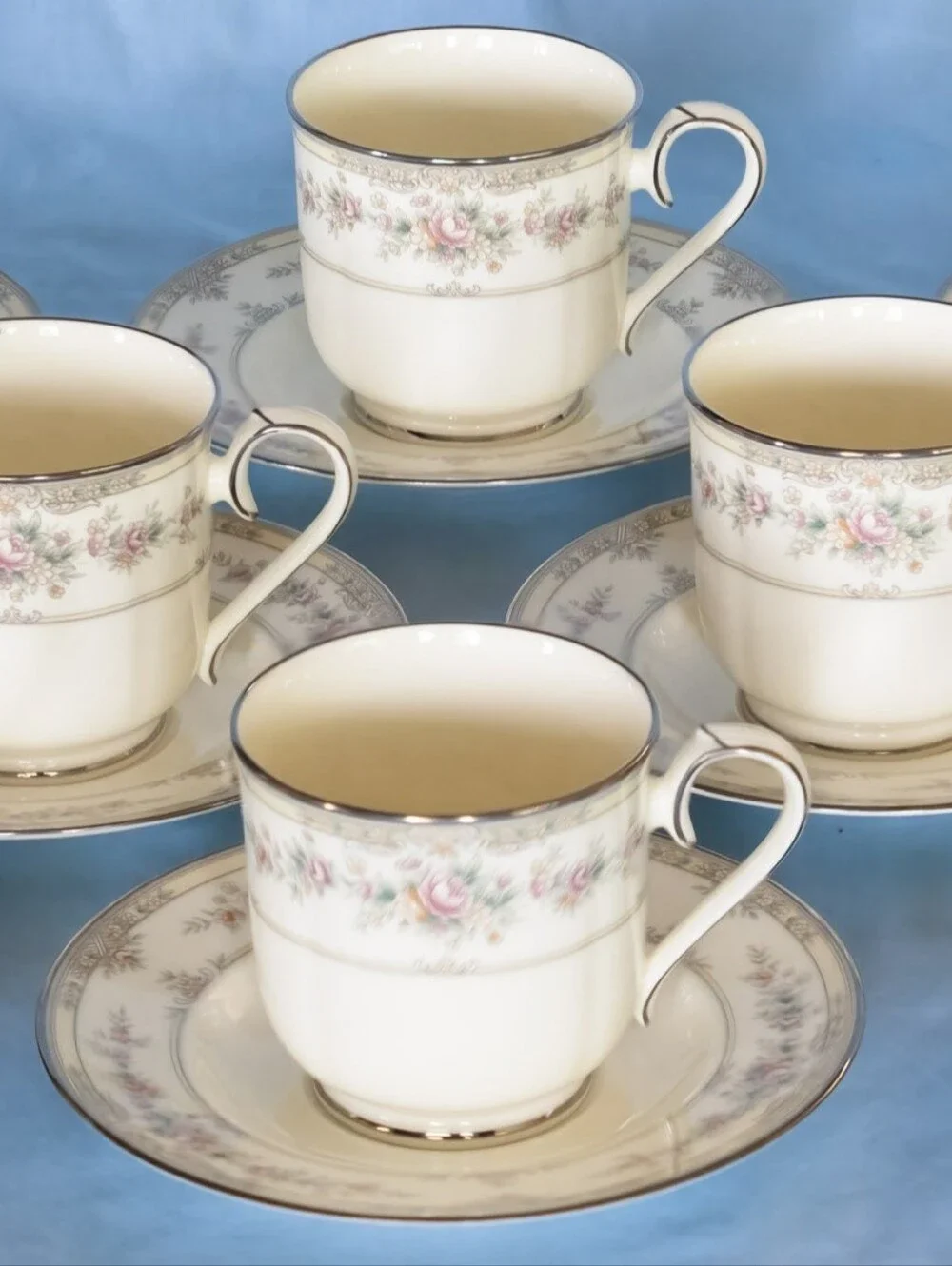 Beautiful Vintage Noritake Shenandoah Pattern 9729 Dinnerware Set. Mint! Japan!